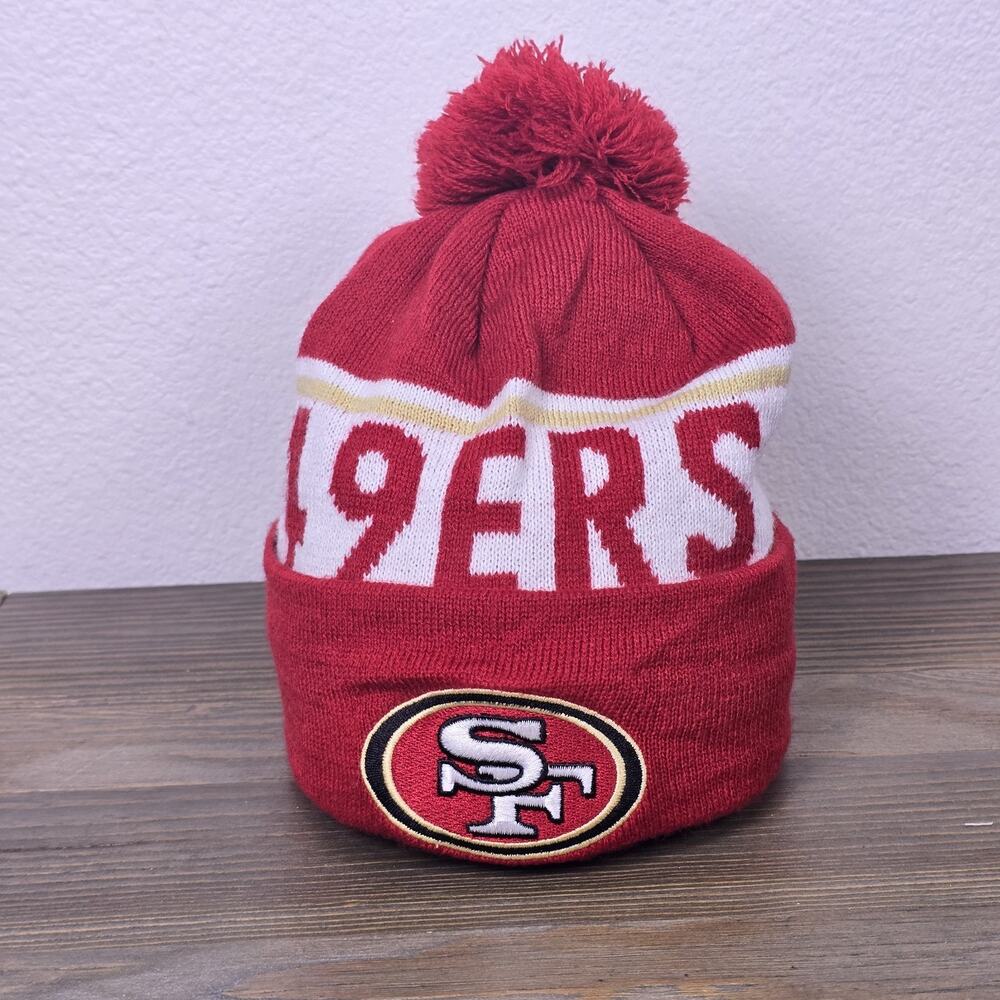San Francisco 49ers Knit Hat Beanie
